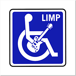 Limp Guitarded Posters and Art